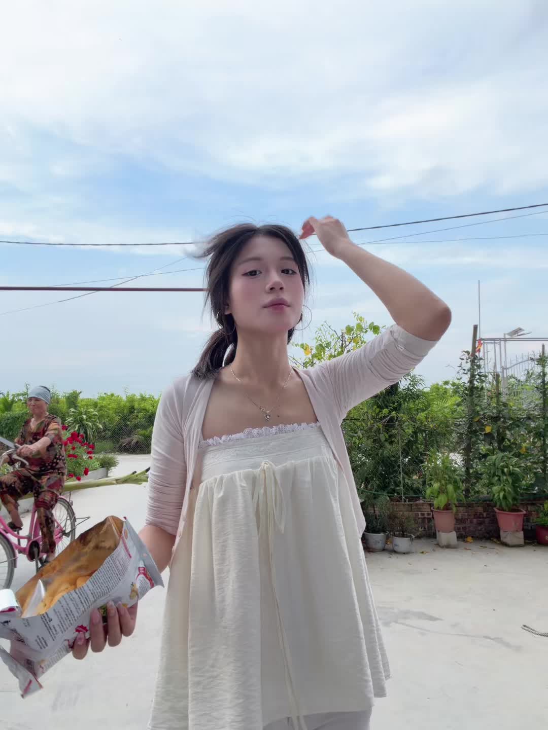 @Giả vờ đẹp g&aacute;i&hellip;