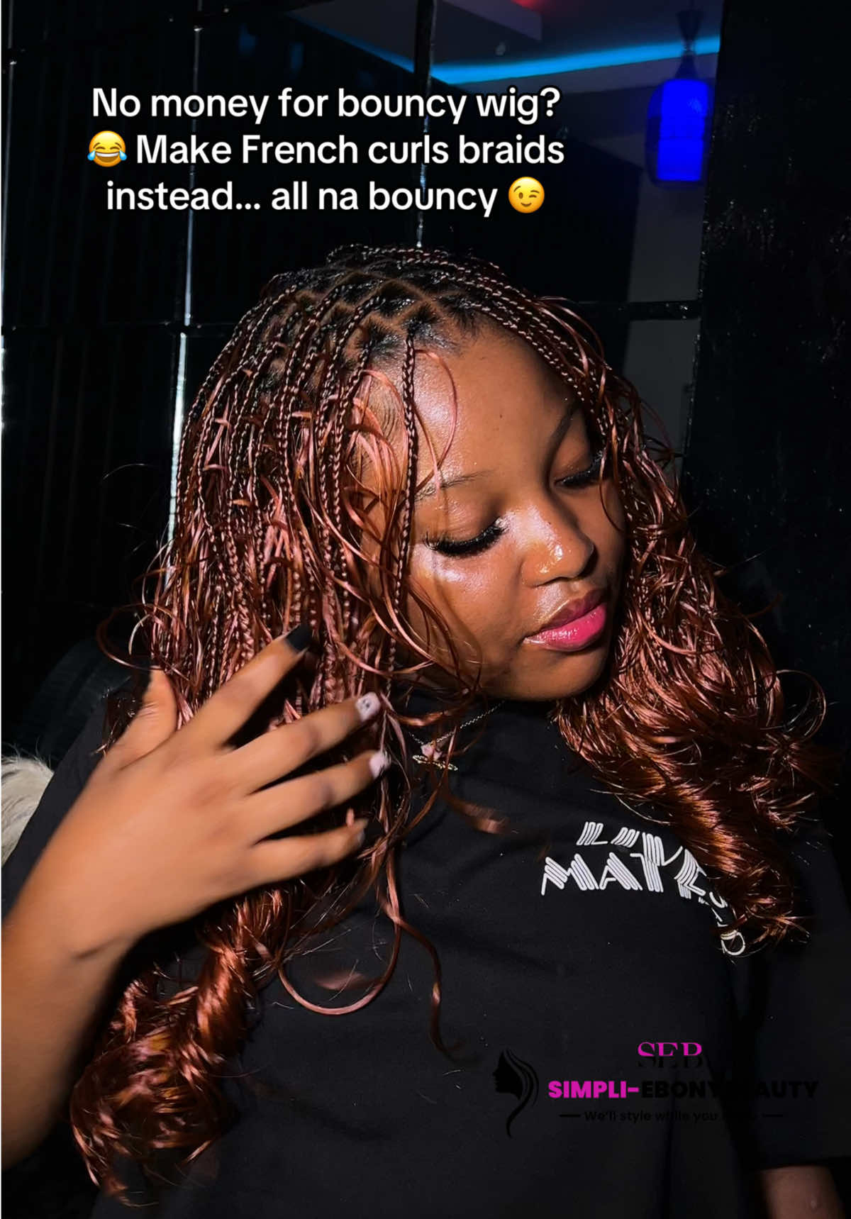 @THE AKUNGBA HAIRSTYLIST 💕