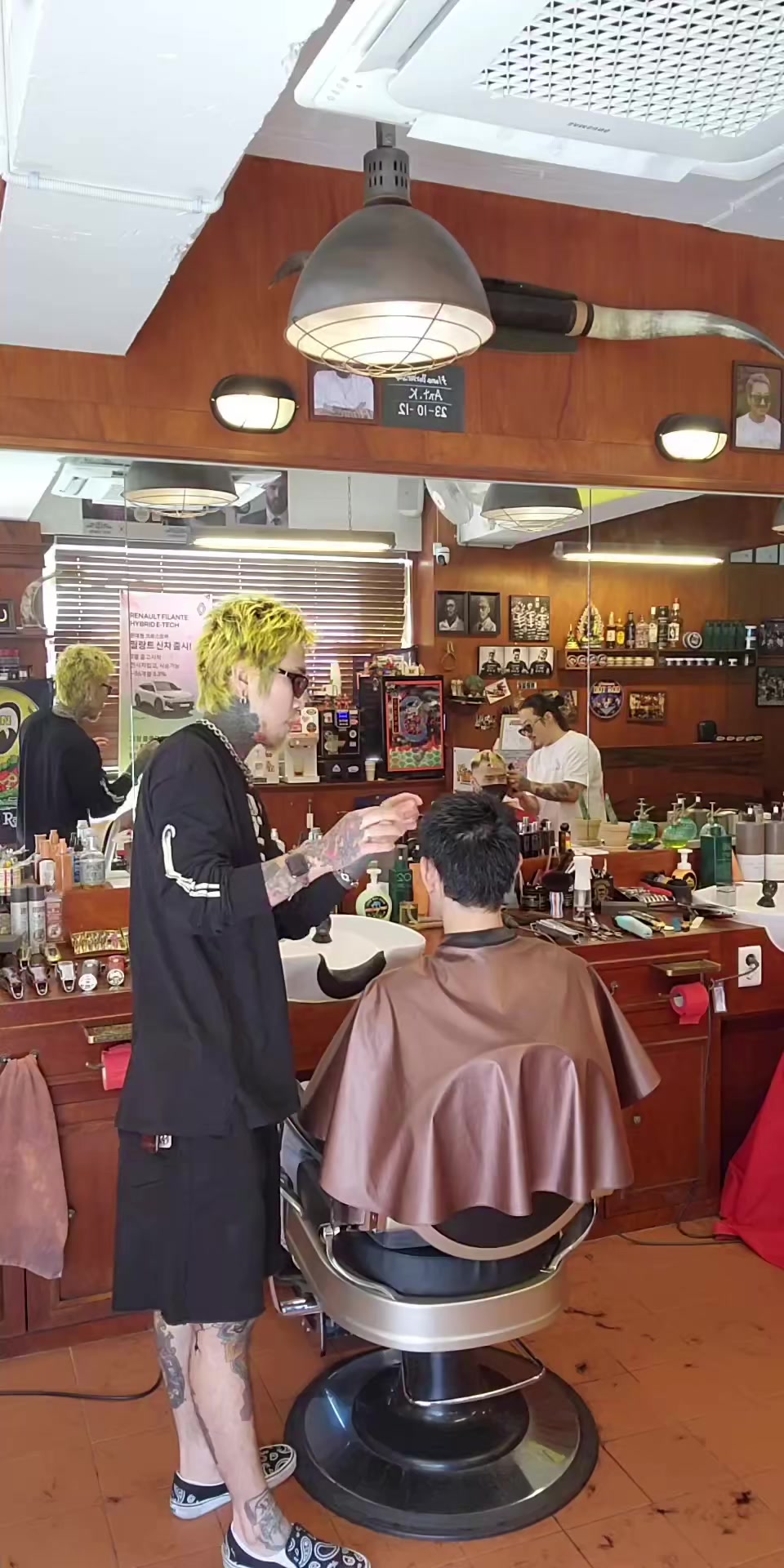 @🍒앤트🍒ANT_BARBER💈KOREA🇰🇷