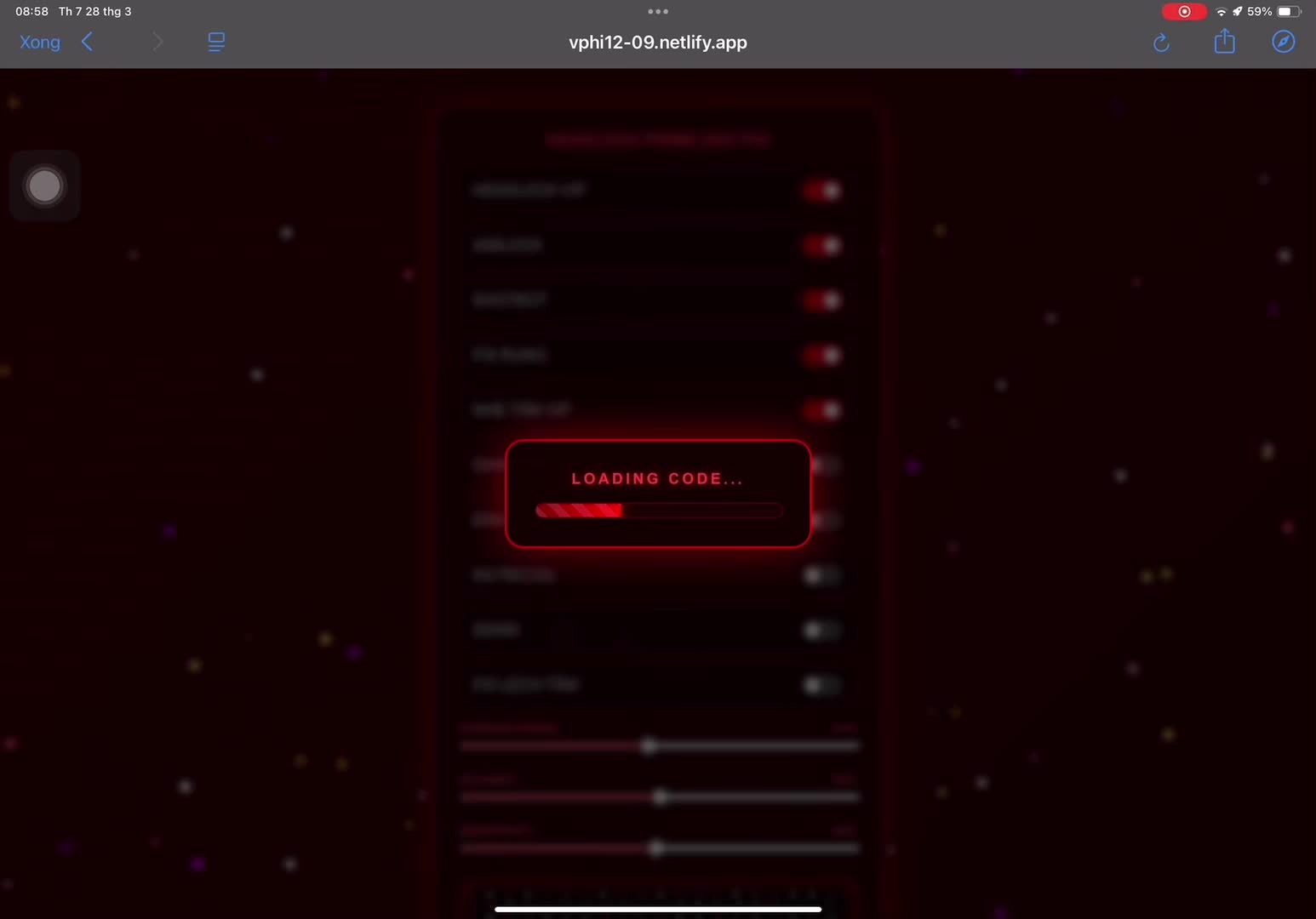 @Vphi config x ios❄️