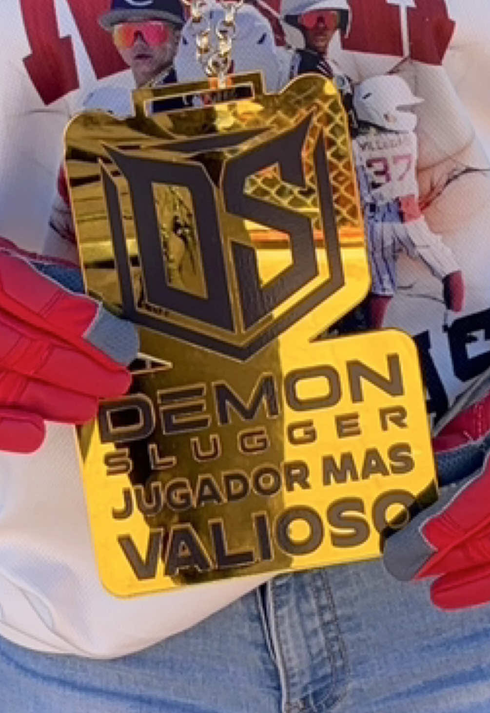 @Demon Slugger