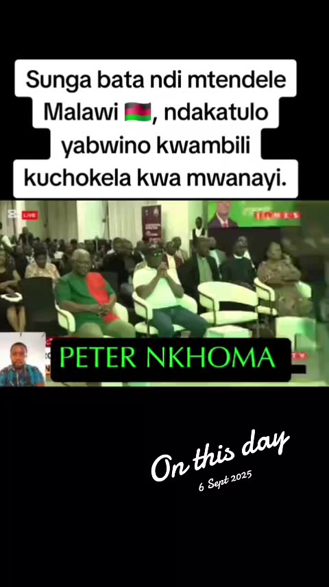 @Peter Nkhoma