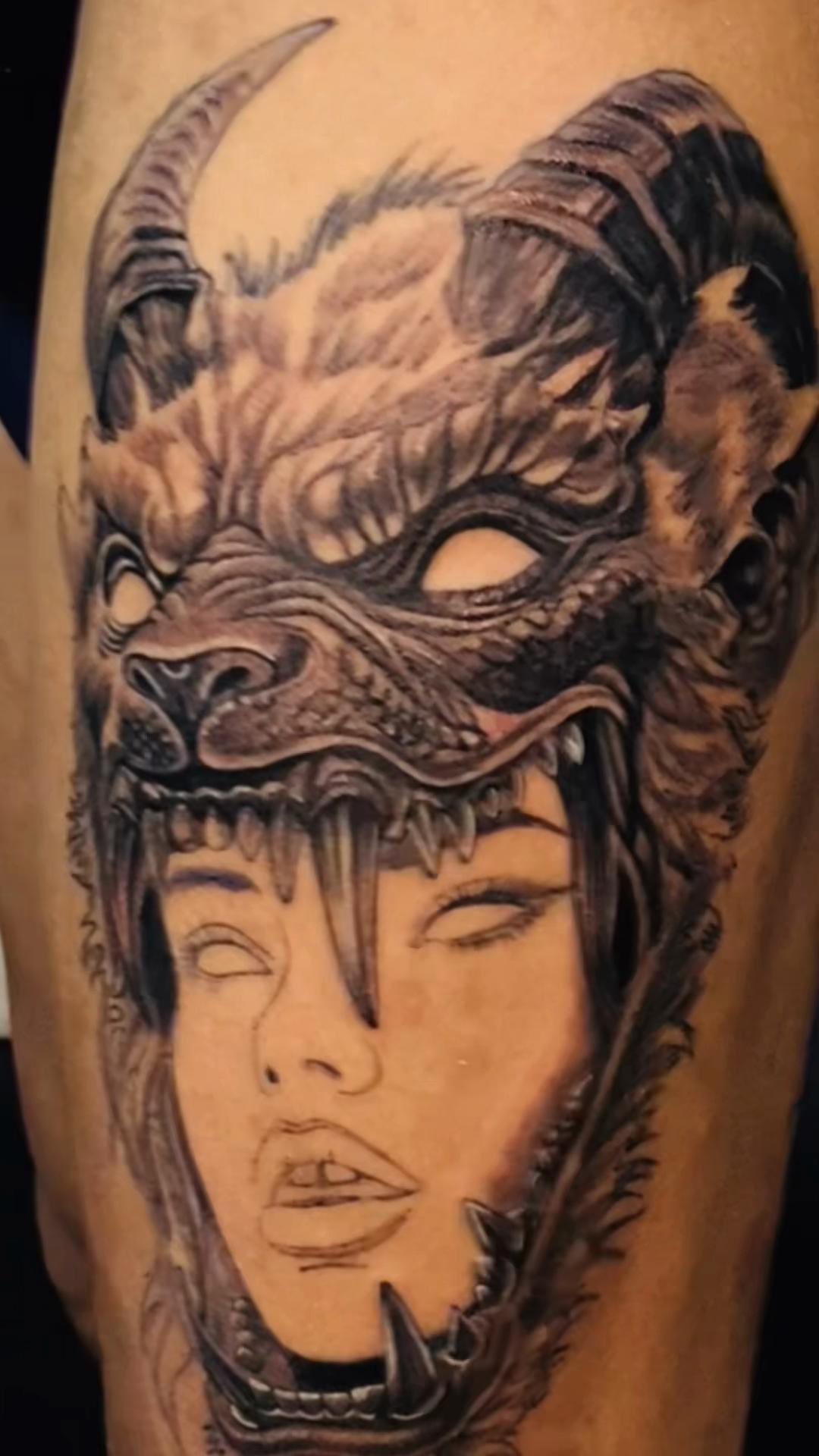 @13/SHAN LAY (tattoo)