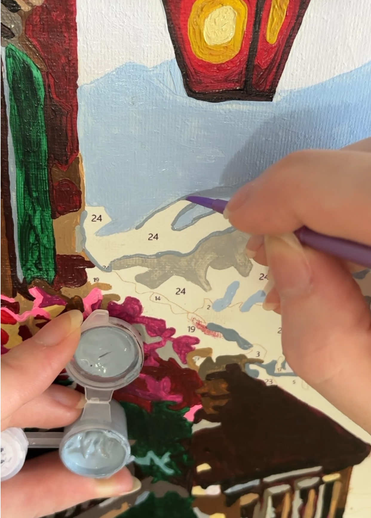 @Malu | Pintura por n&uacute;meros 🎨