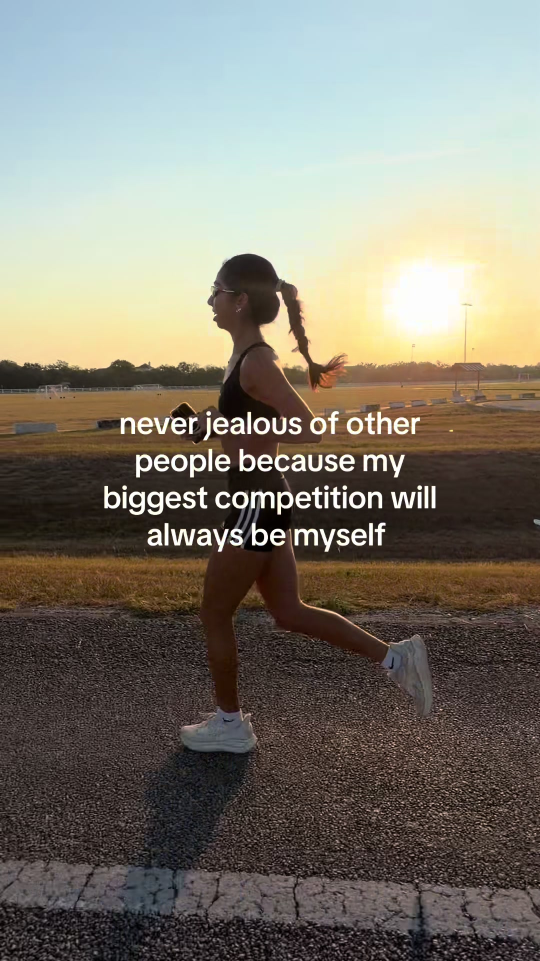 @andrea runs sometimes
