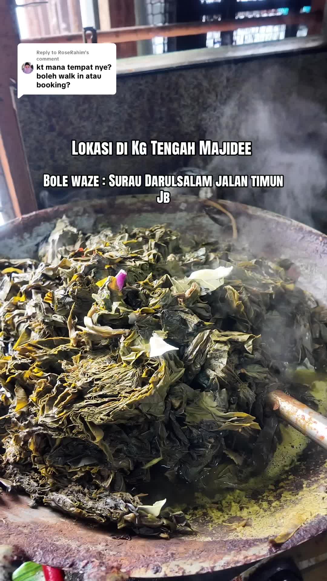 @Warung Senget JB