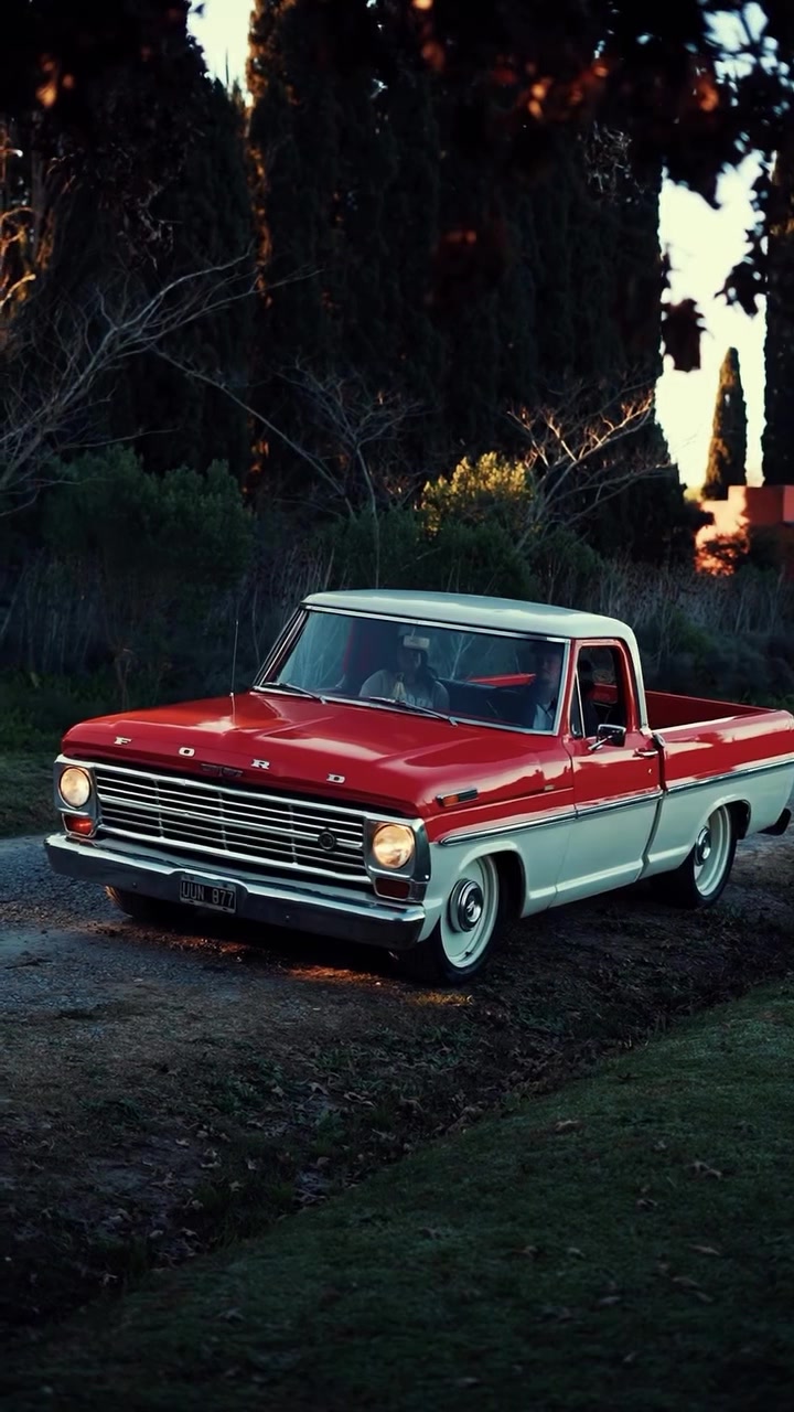 @Genuine Ford Trucks