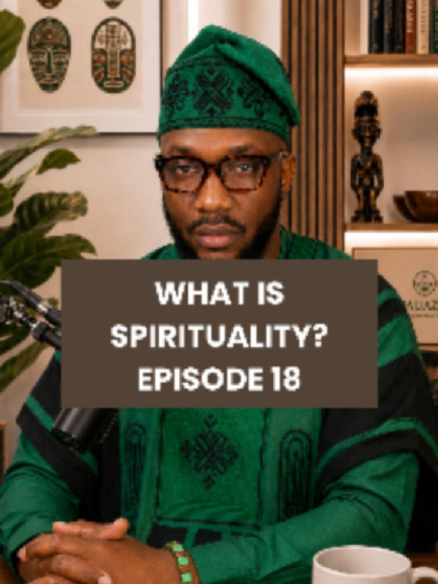 @NaijaZen Spirituality