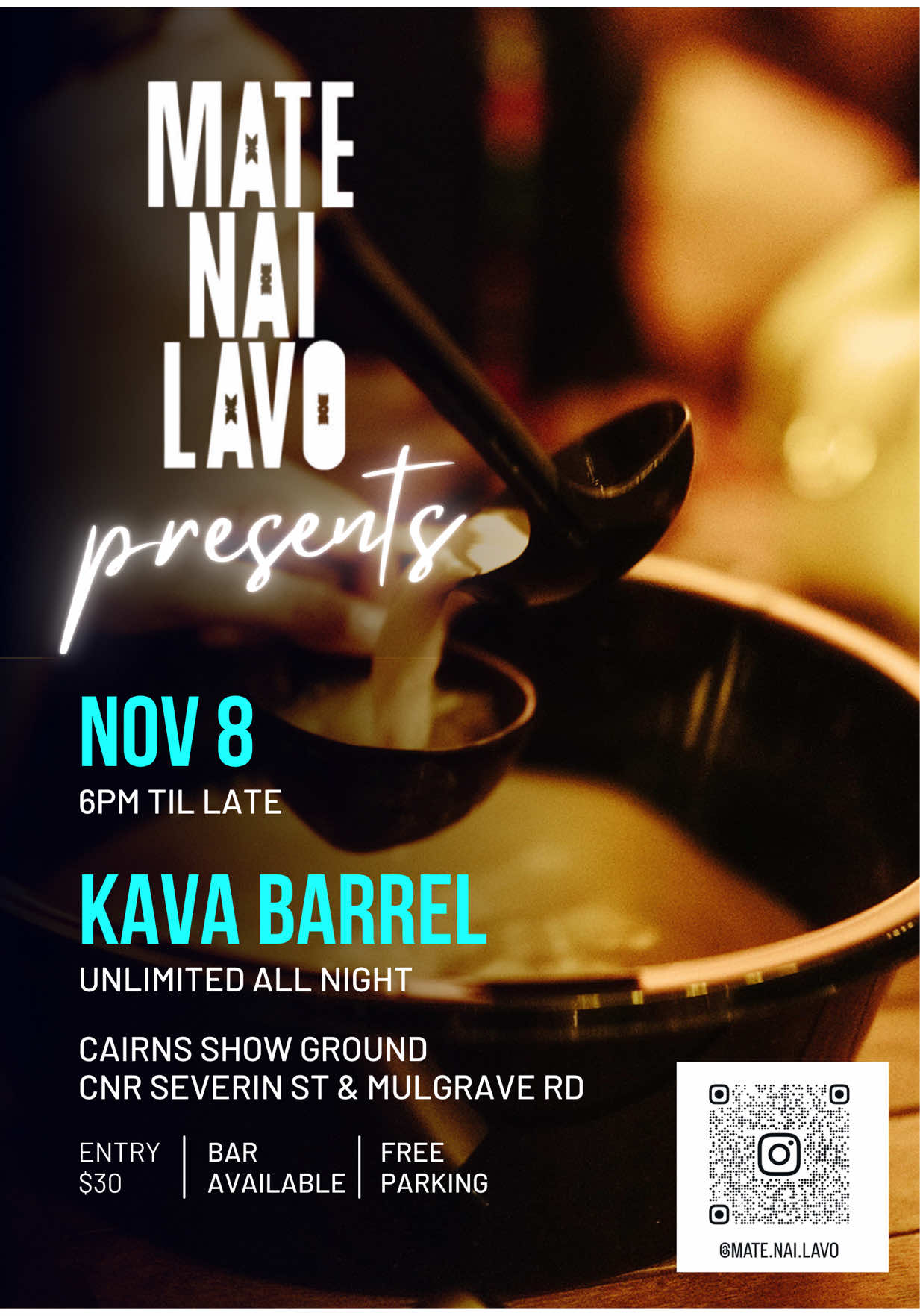 @Mate Nai Lavo