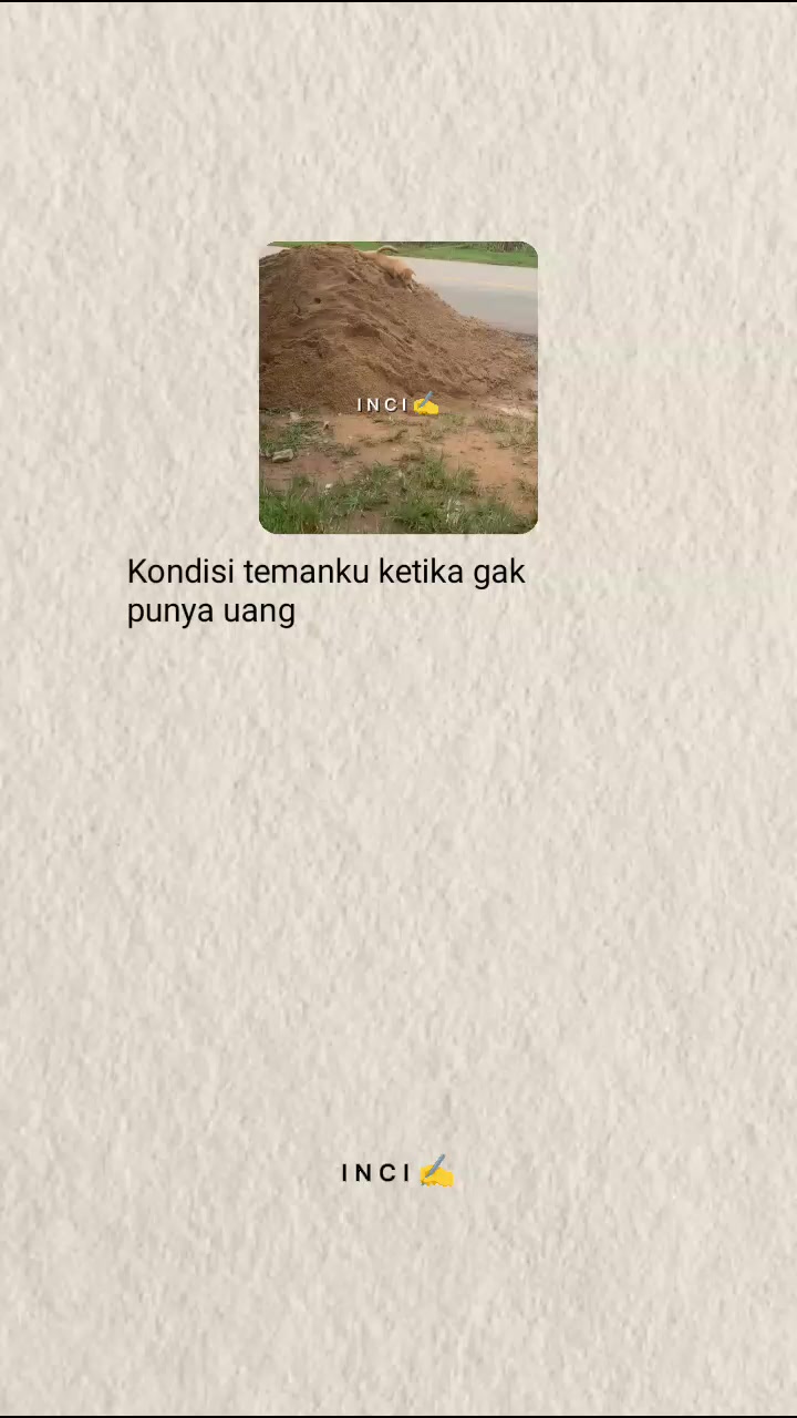 @I N C I ✍️