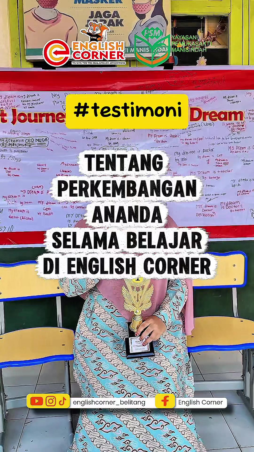 @English Corner Belitang