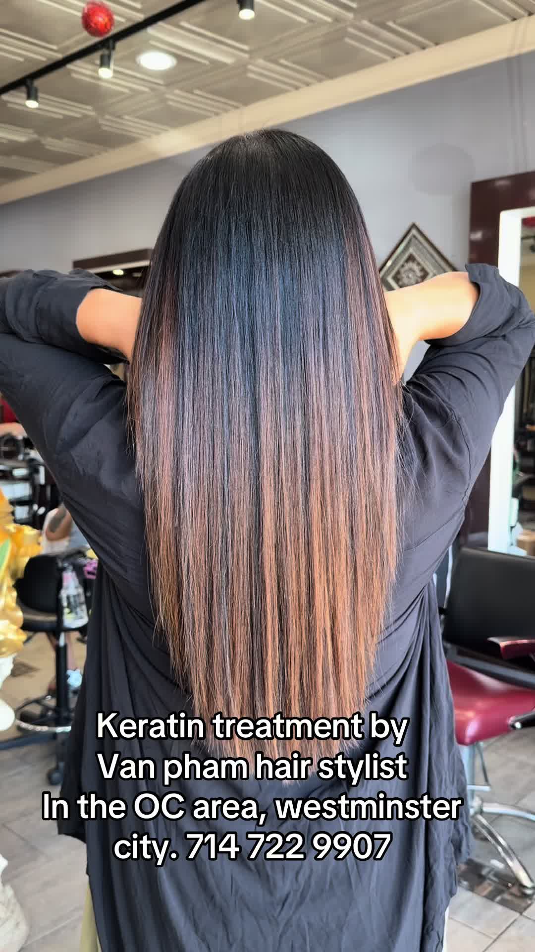 @Van Pham hair stylist