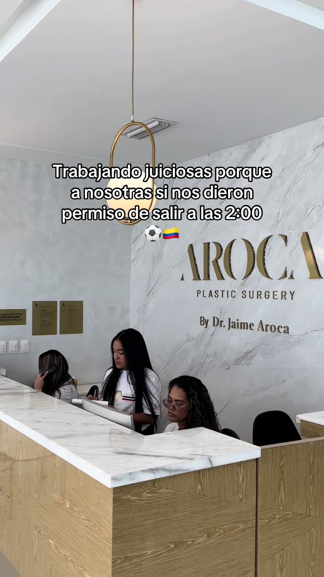 @Dr. Jaime Aroca