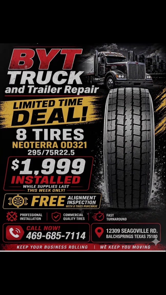 @BYT Truck & Trailer Repair