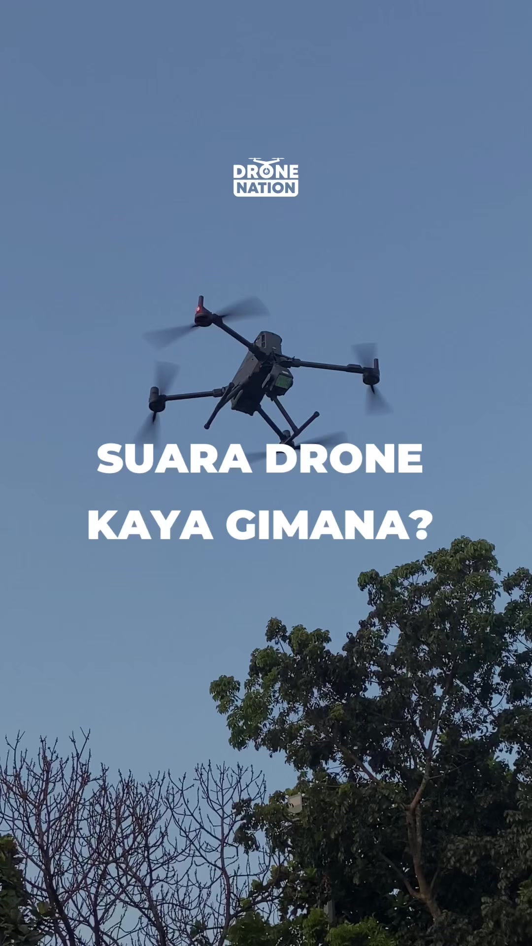 @DRONE NATION BANDUNG