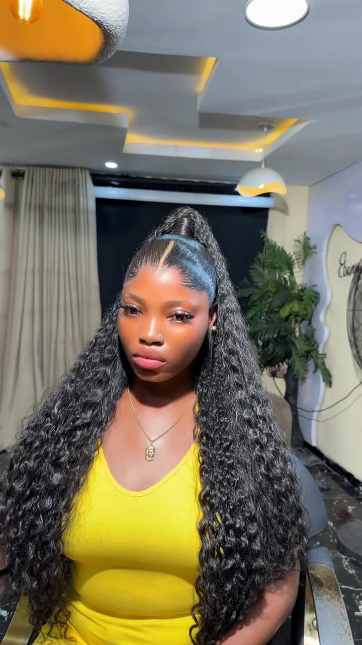 @Ebony hair world