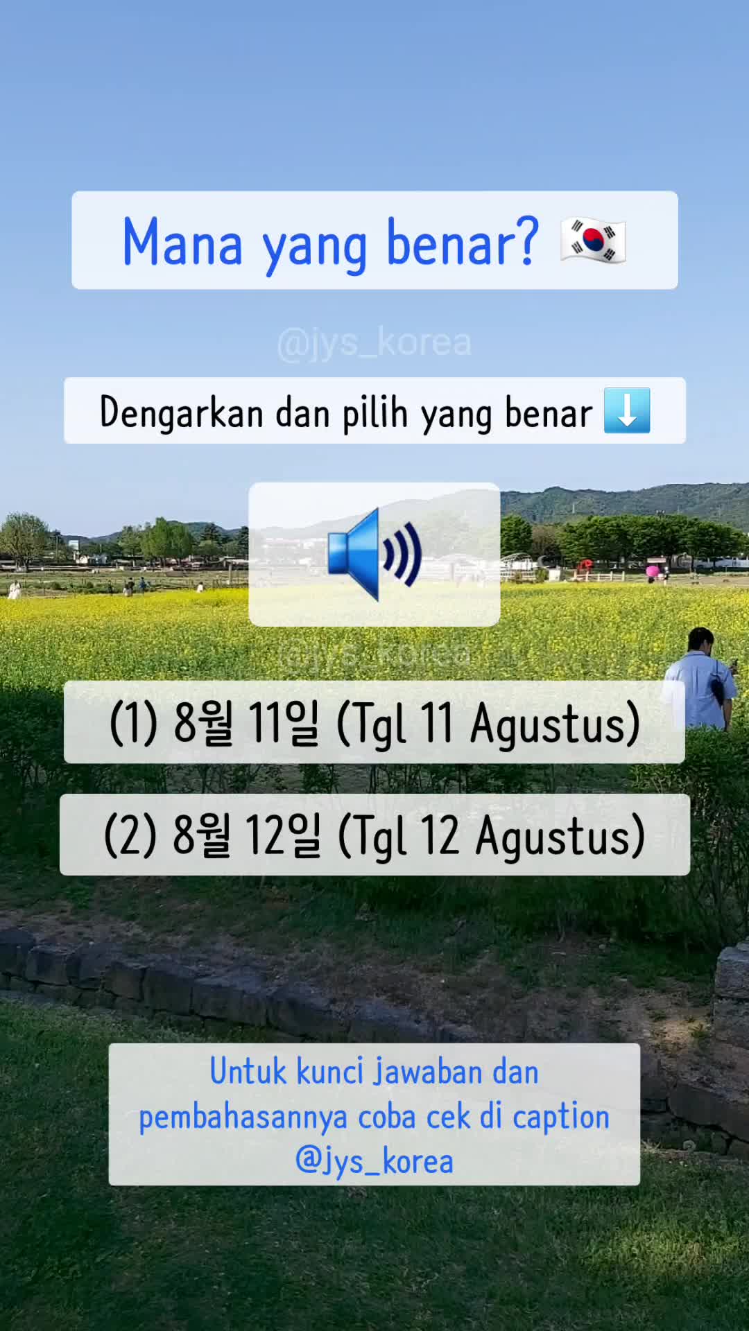 @JYS Korea