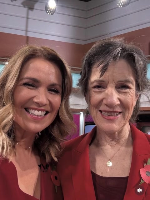 @Susanna reid