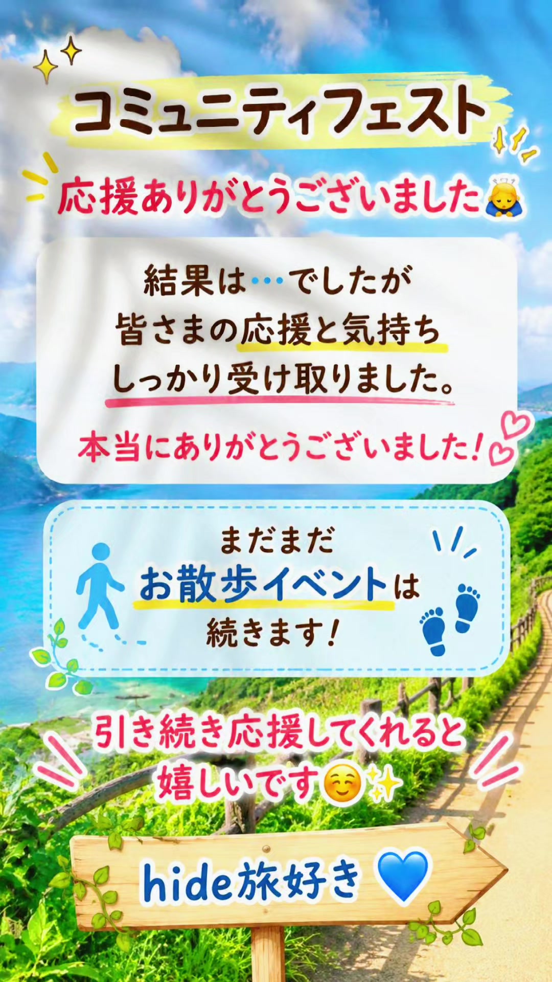 @hide 旅好き