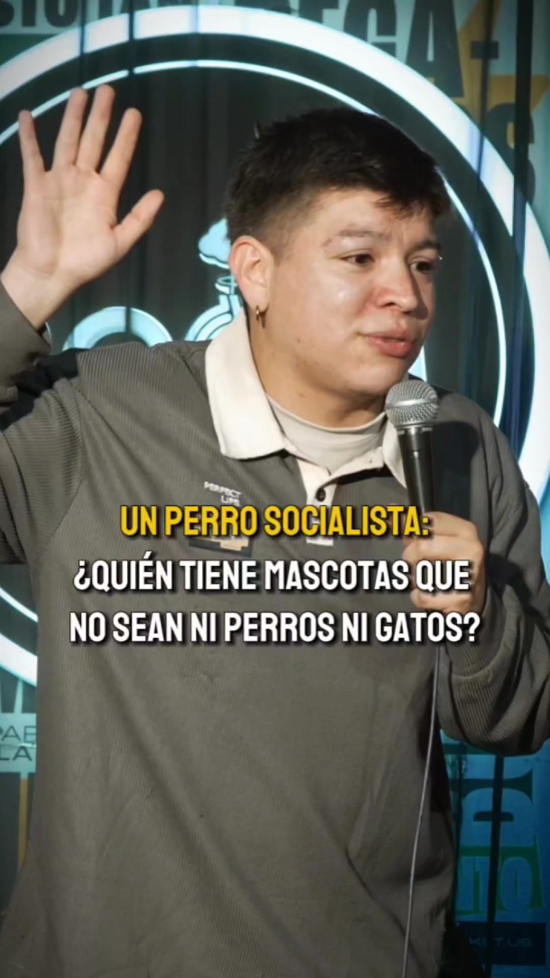 @Diego Martinez / Comediante