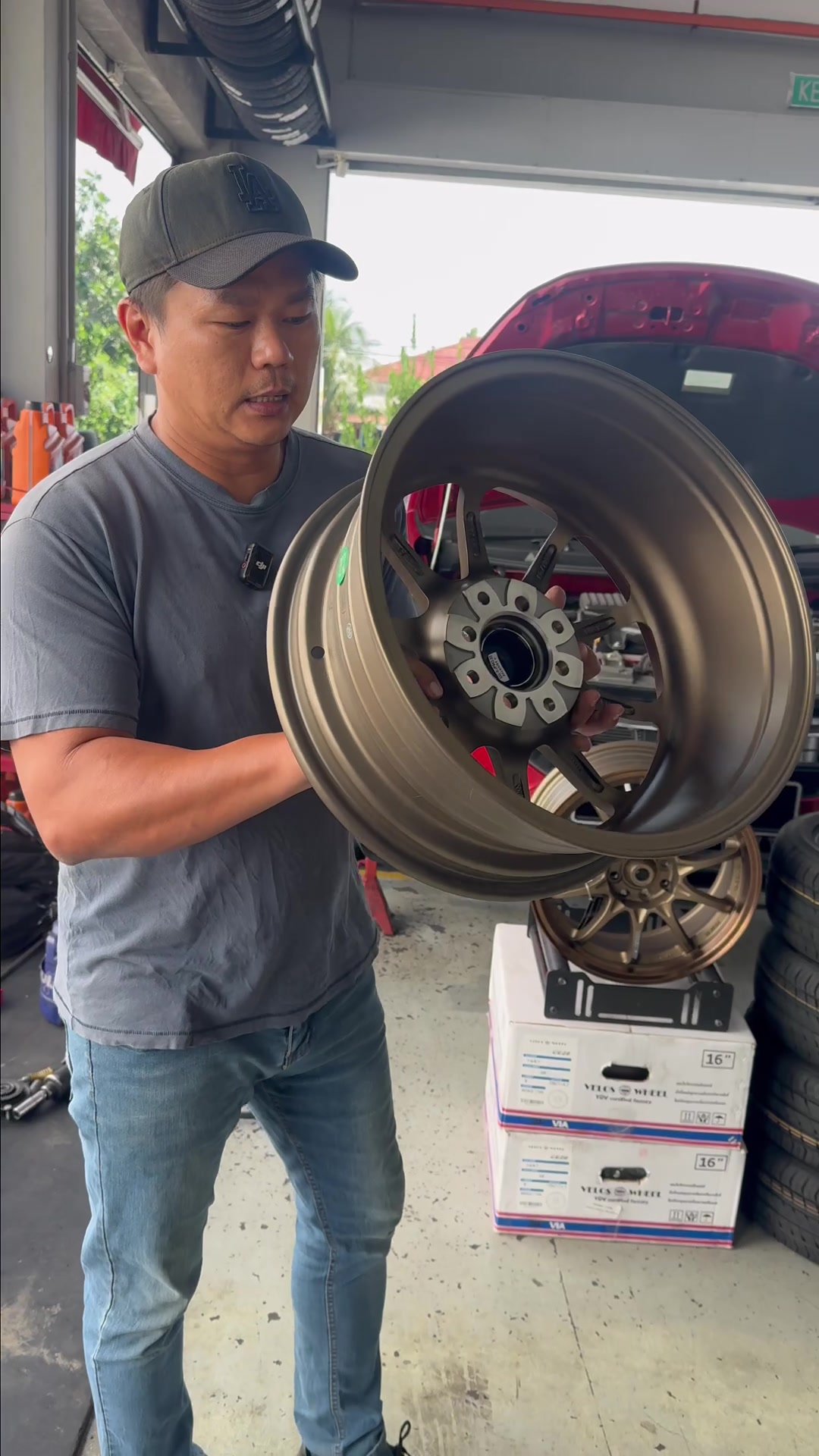 @SPEEDY TYRE JALAN KEBUN