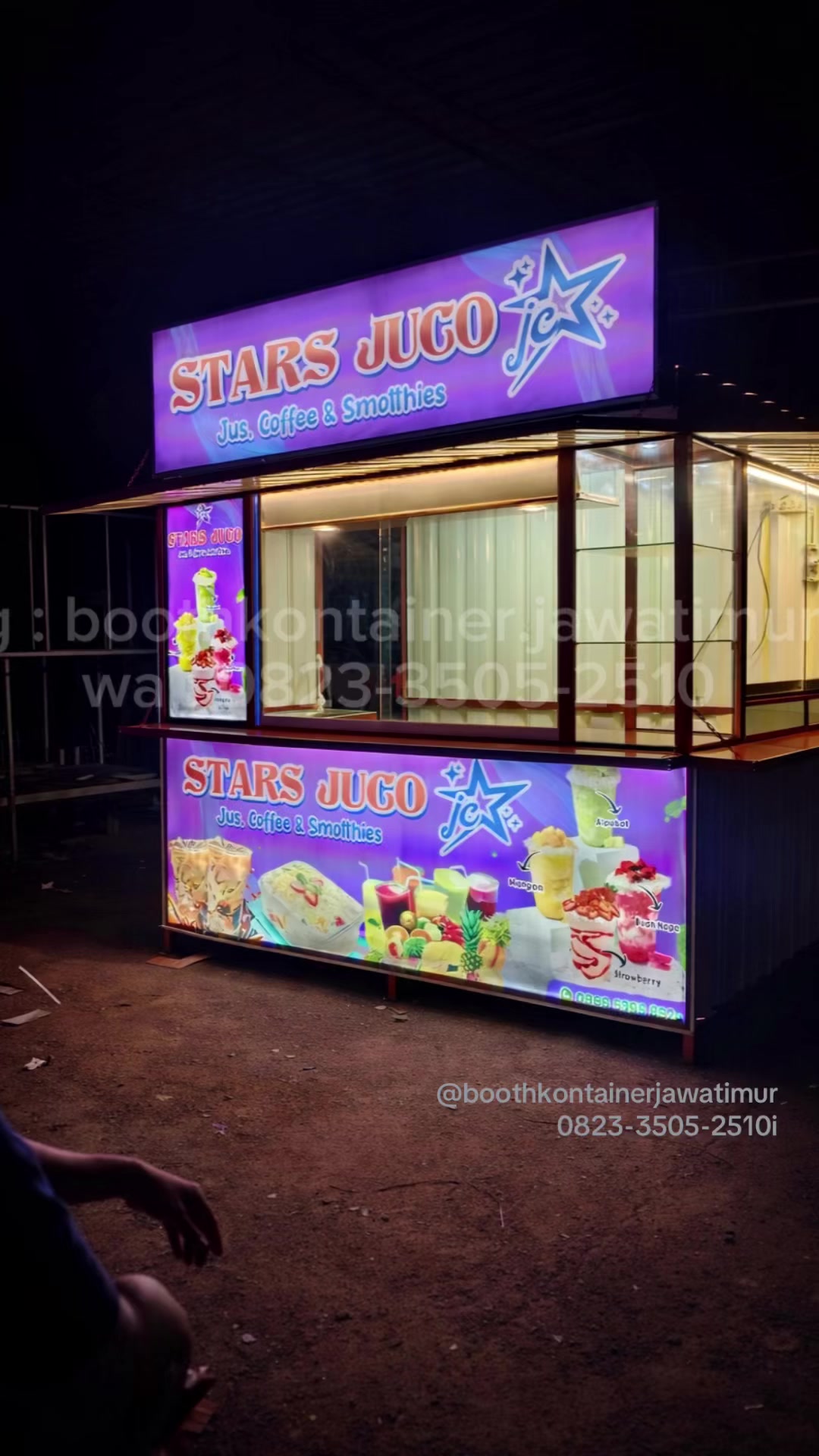 @Booth Container Jawa Timur