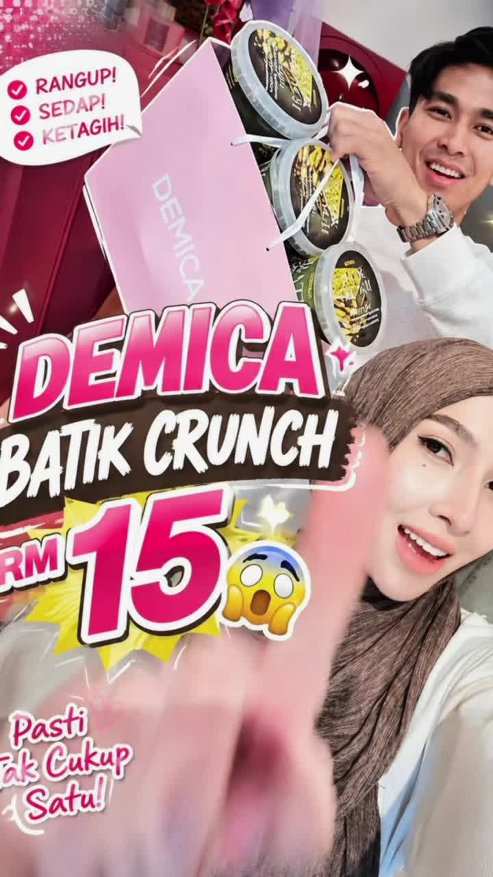 @AmirahSyamimi | Founder Demica