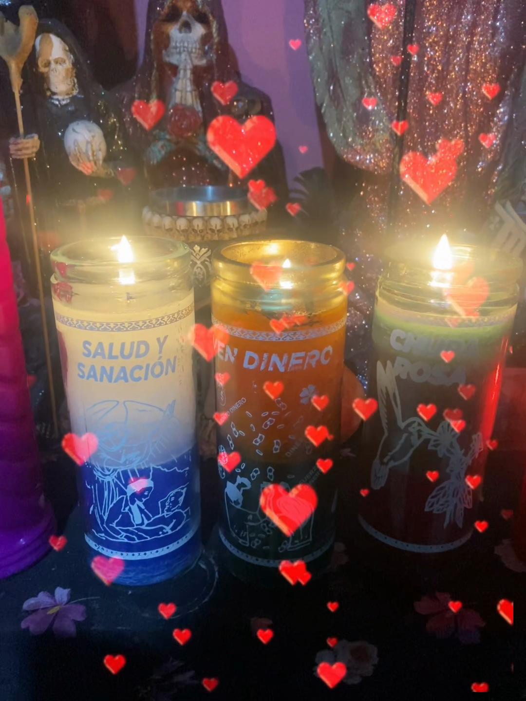 @❣️TAROT SANTITA MUERTE ❣️