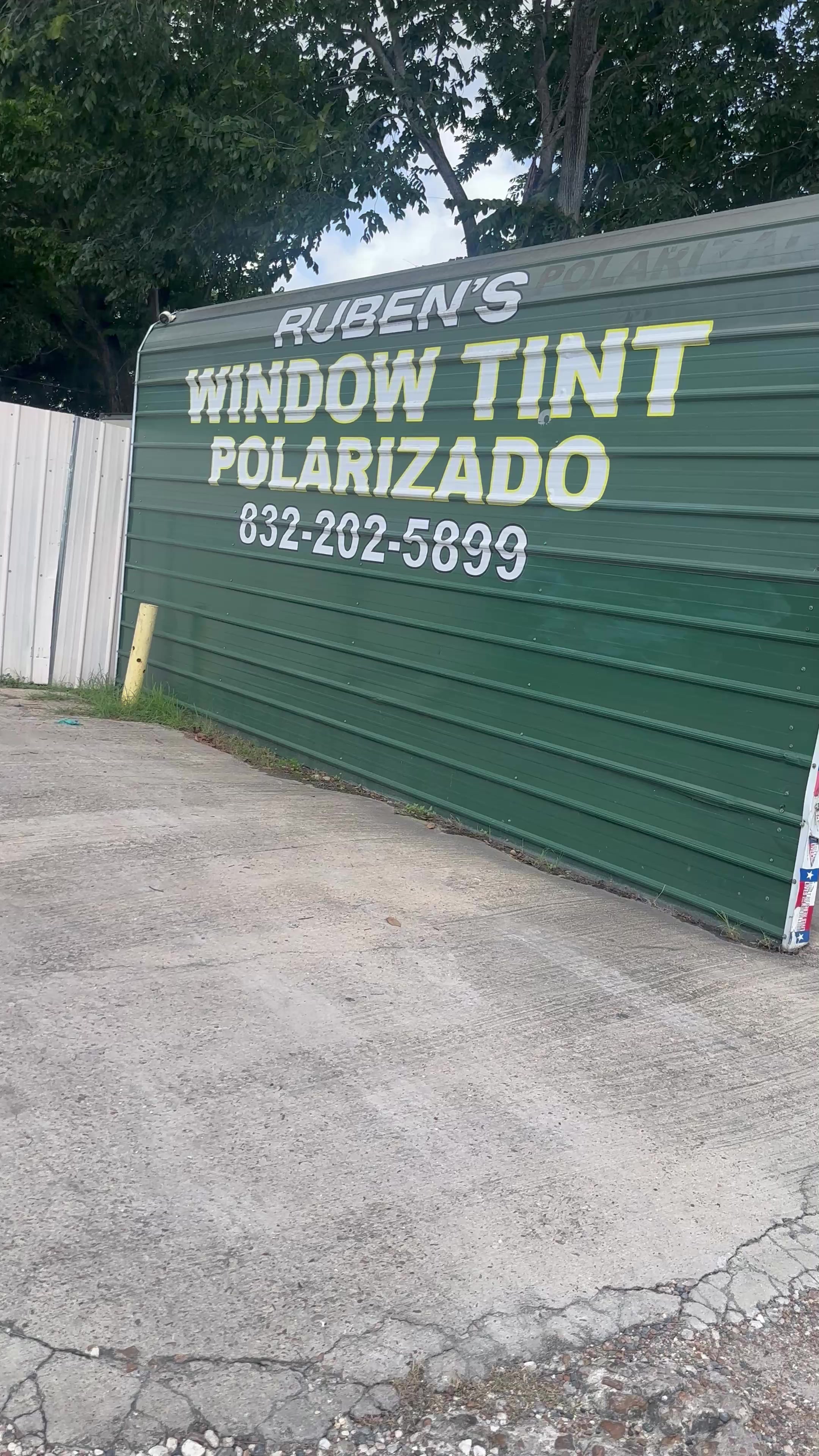 @Ruben’s Window Tint LLC