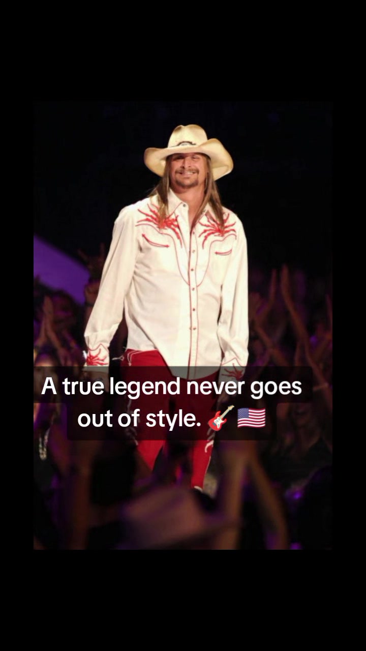 @Kid Rock vibes
