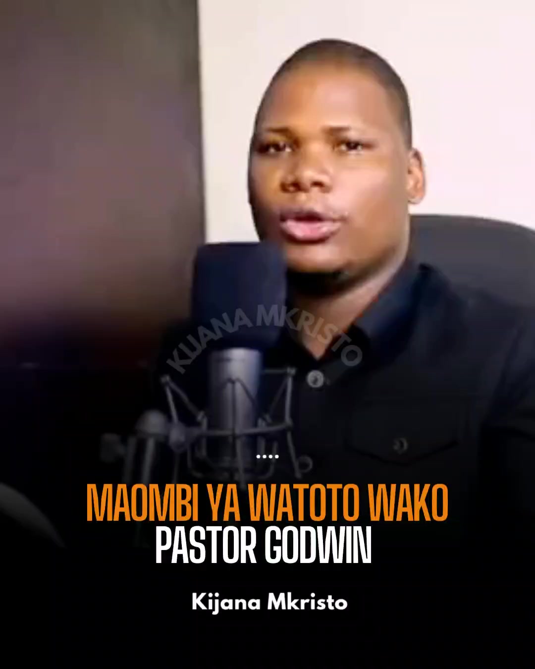 @Kijana Mkristo