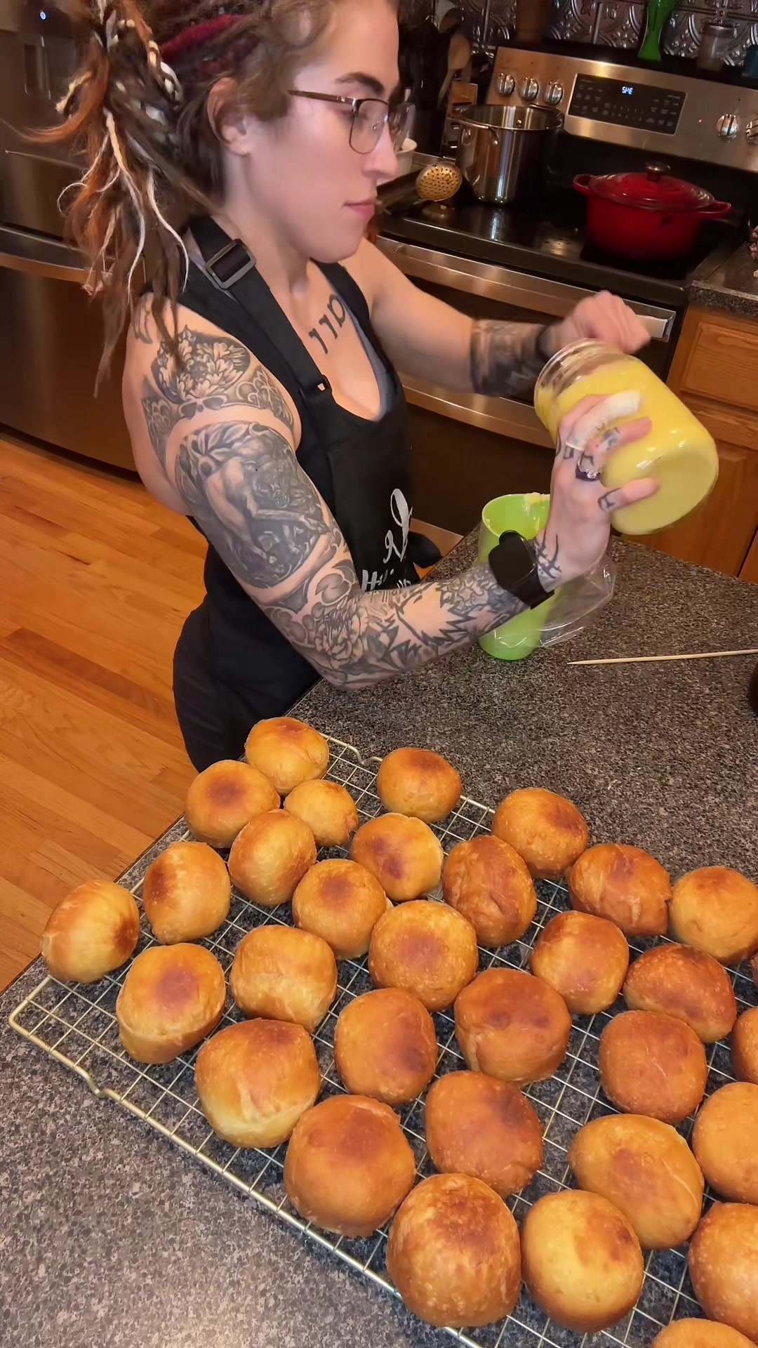 @Sam Schell | Home Baker | BJJ