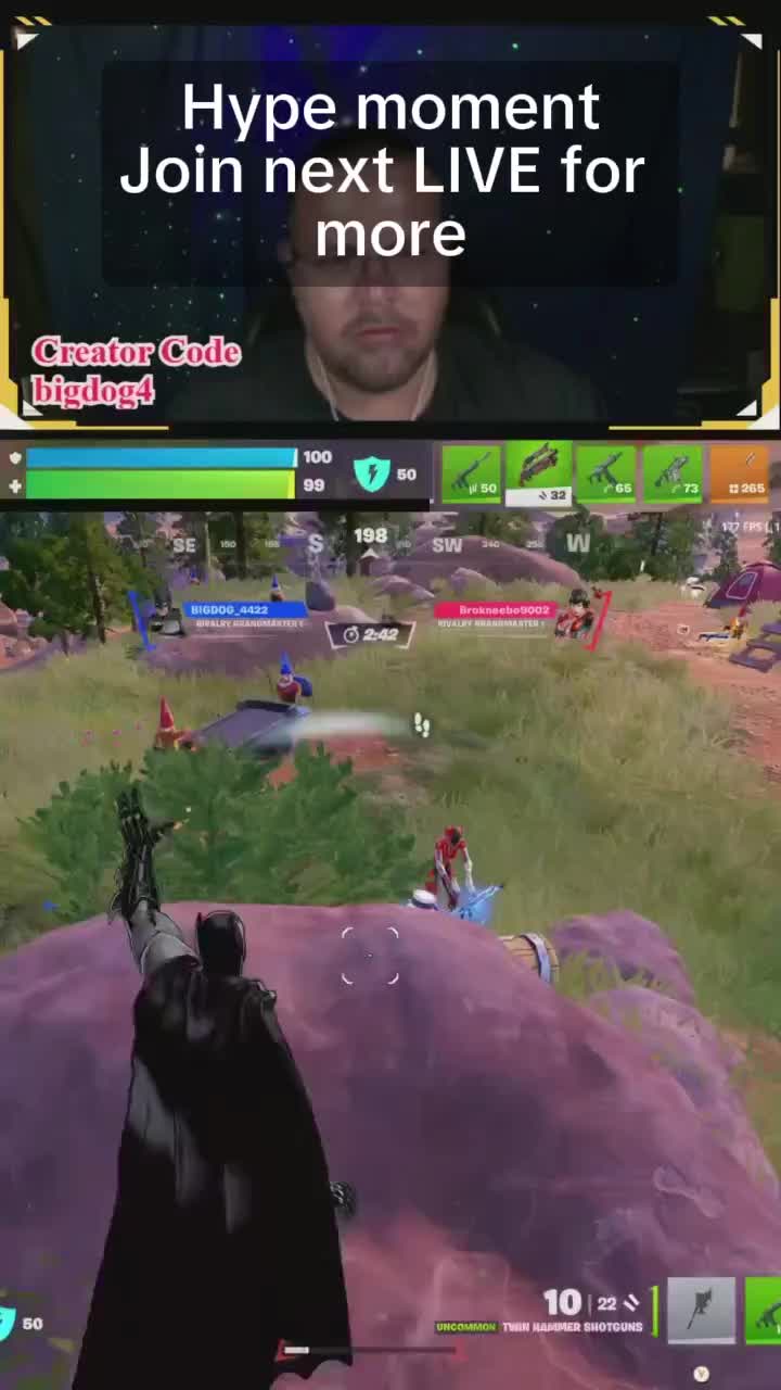 @BIGDOG Fortnite Gamer