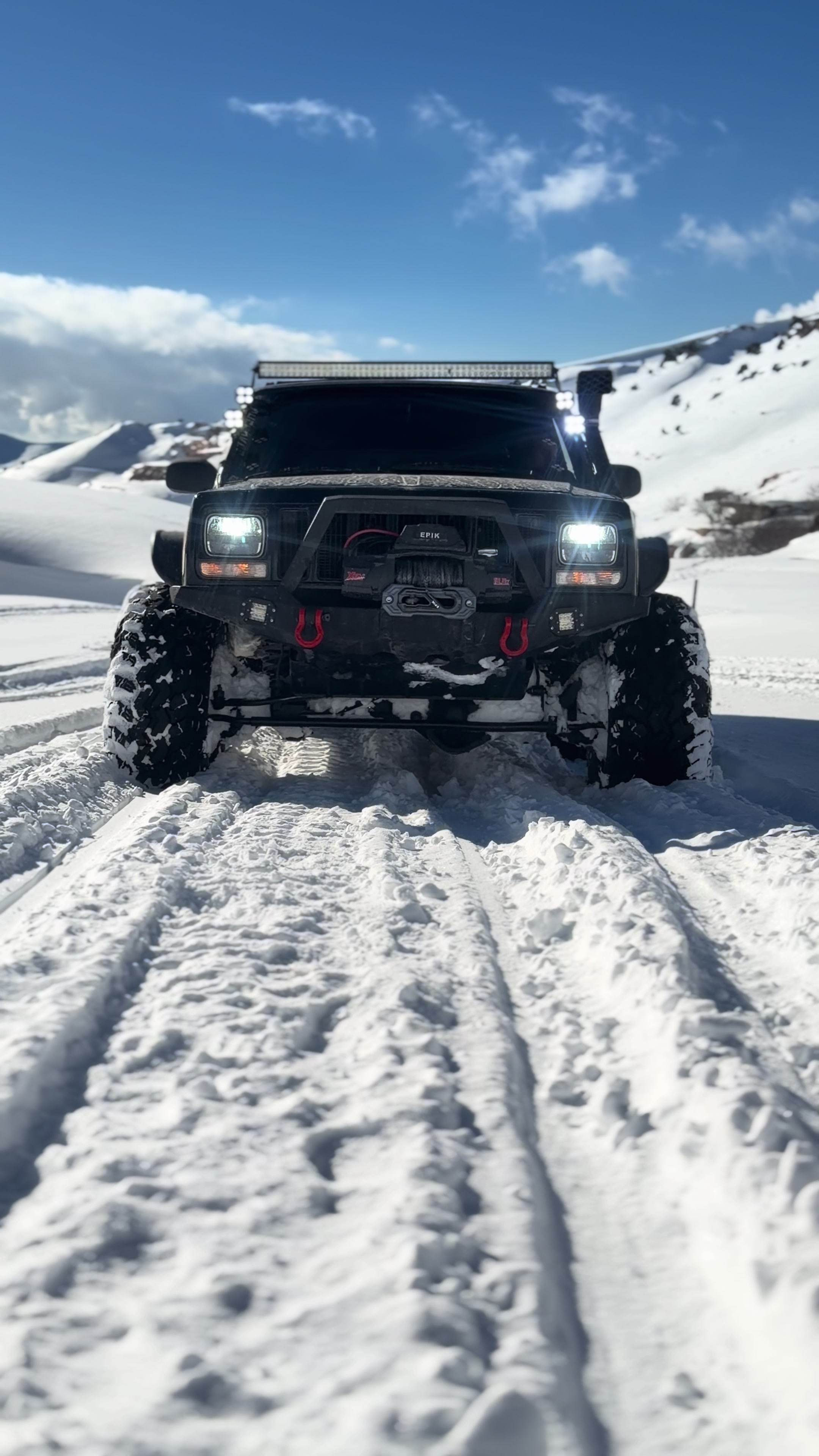 @Snow panther 4x4❄️🐆