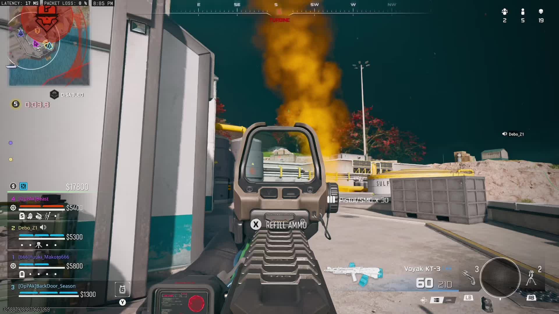 @Revenge of the Dead Ops