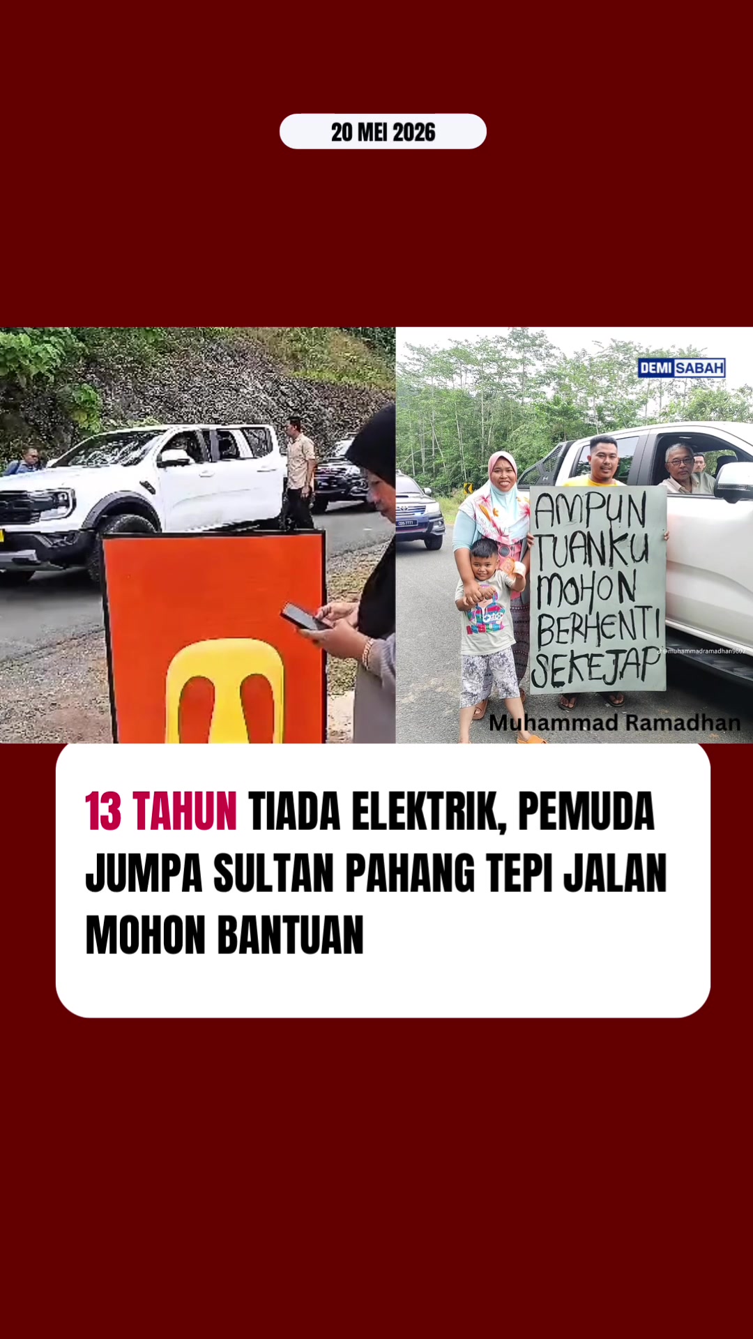 @DEMI SABAH