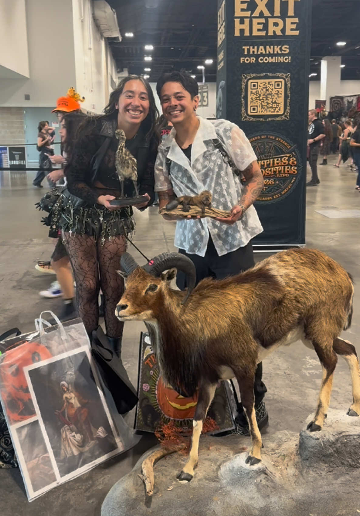 @Oddities & Curiosities Expo