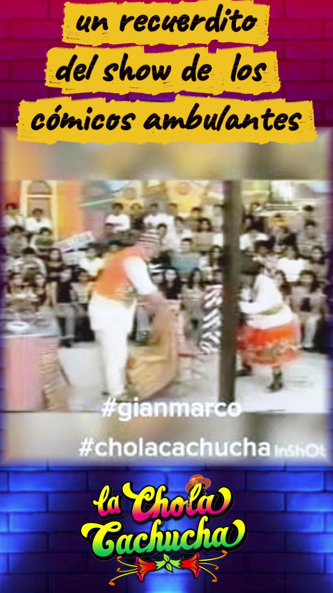 @ElShowdelaCholaCachucha