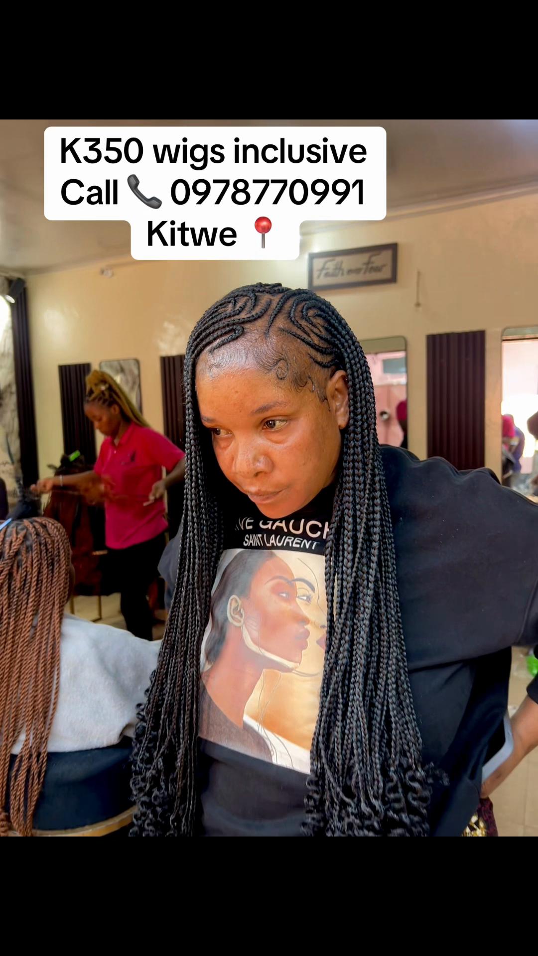 @Eye spot beauty salon kitwe