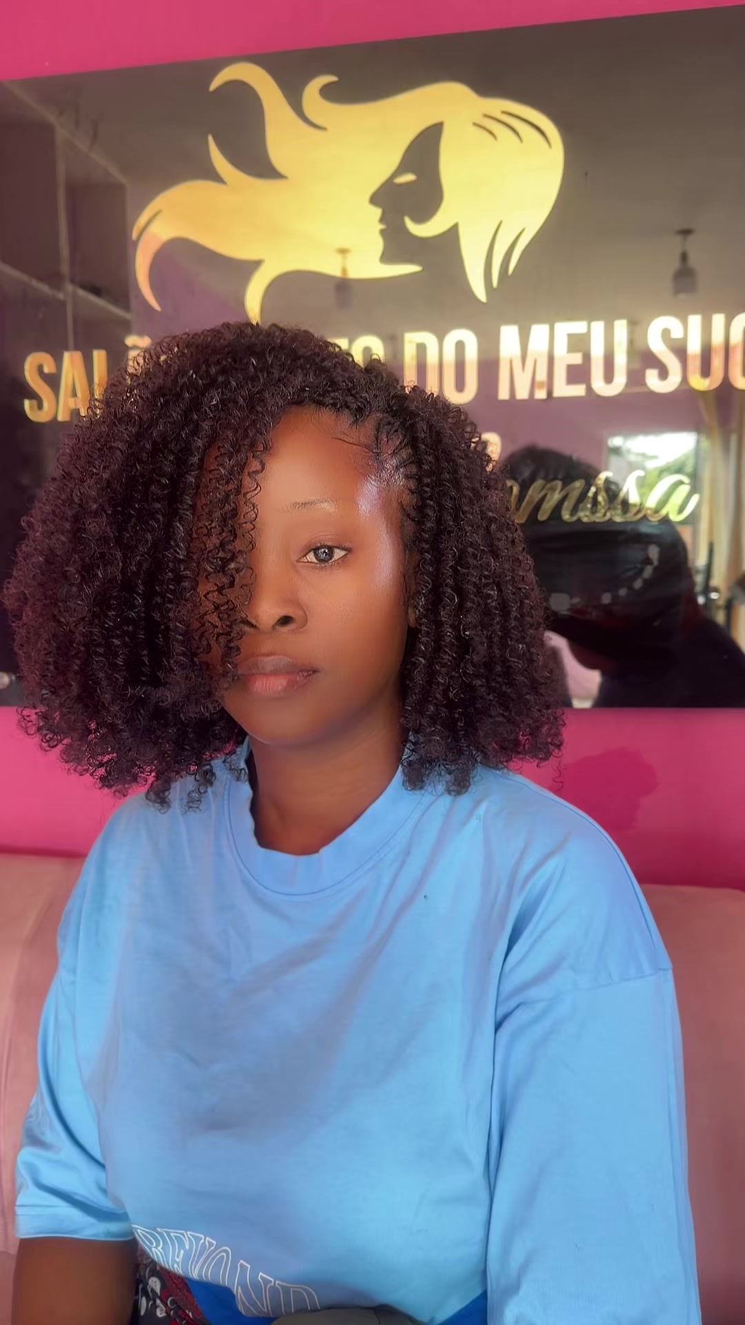 @Salão fruto do meu suor