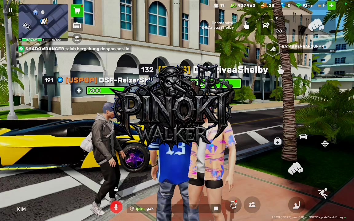 @PINOKI WALKER☤