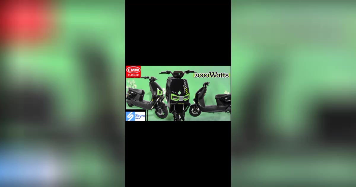 @EMW ELECTRIC MOTORCYCLE