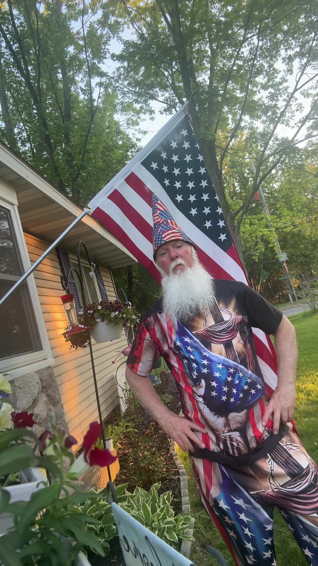 @Gerald papa gnome wellman