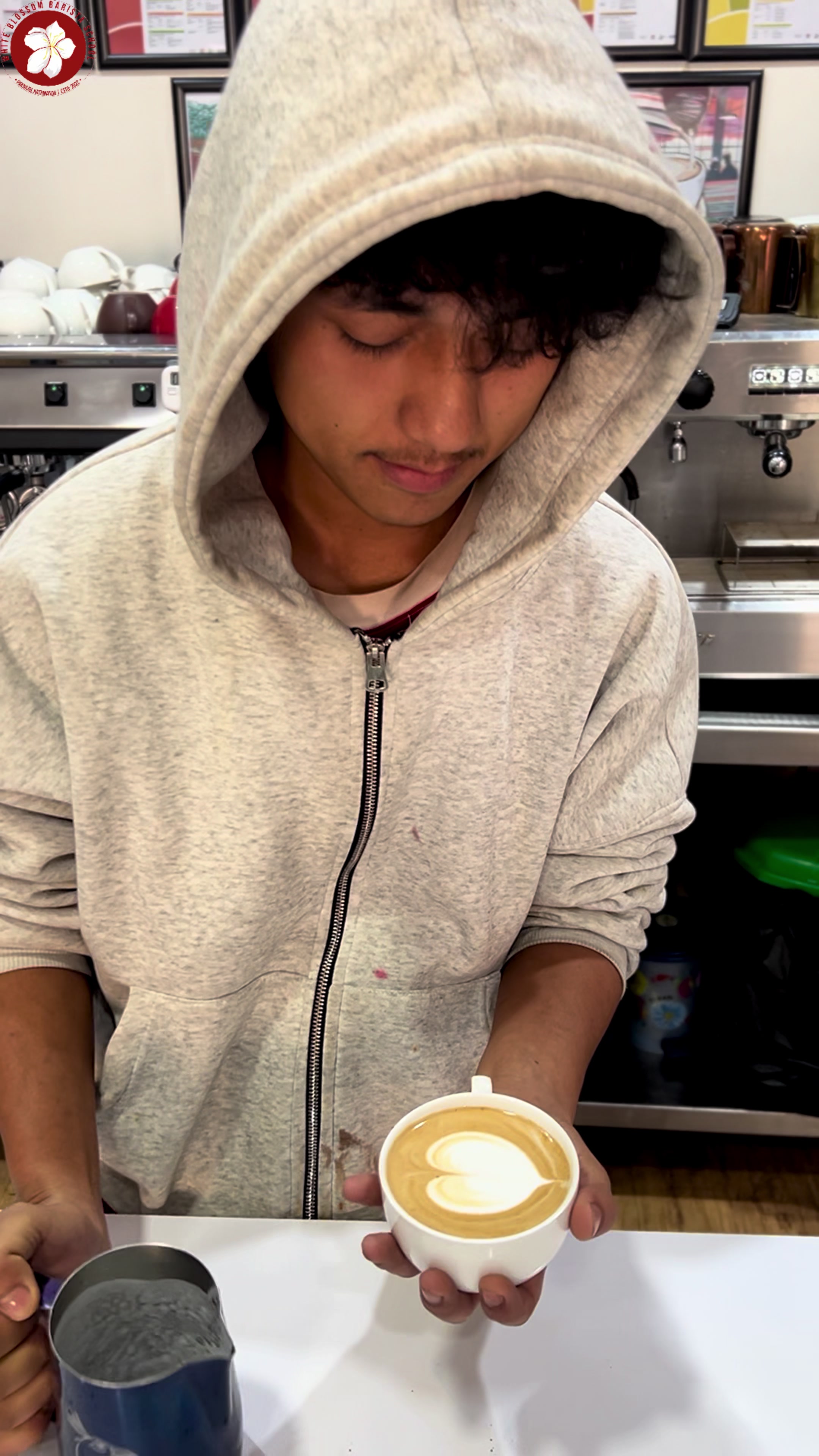@WhiteBlossomBaristaSchool
