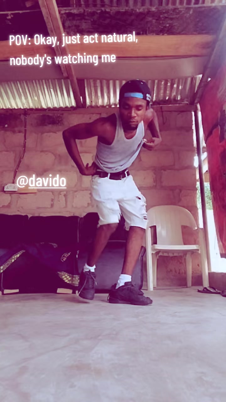 @Sammy De smart the dancer