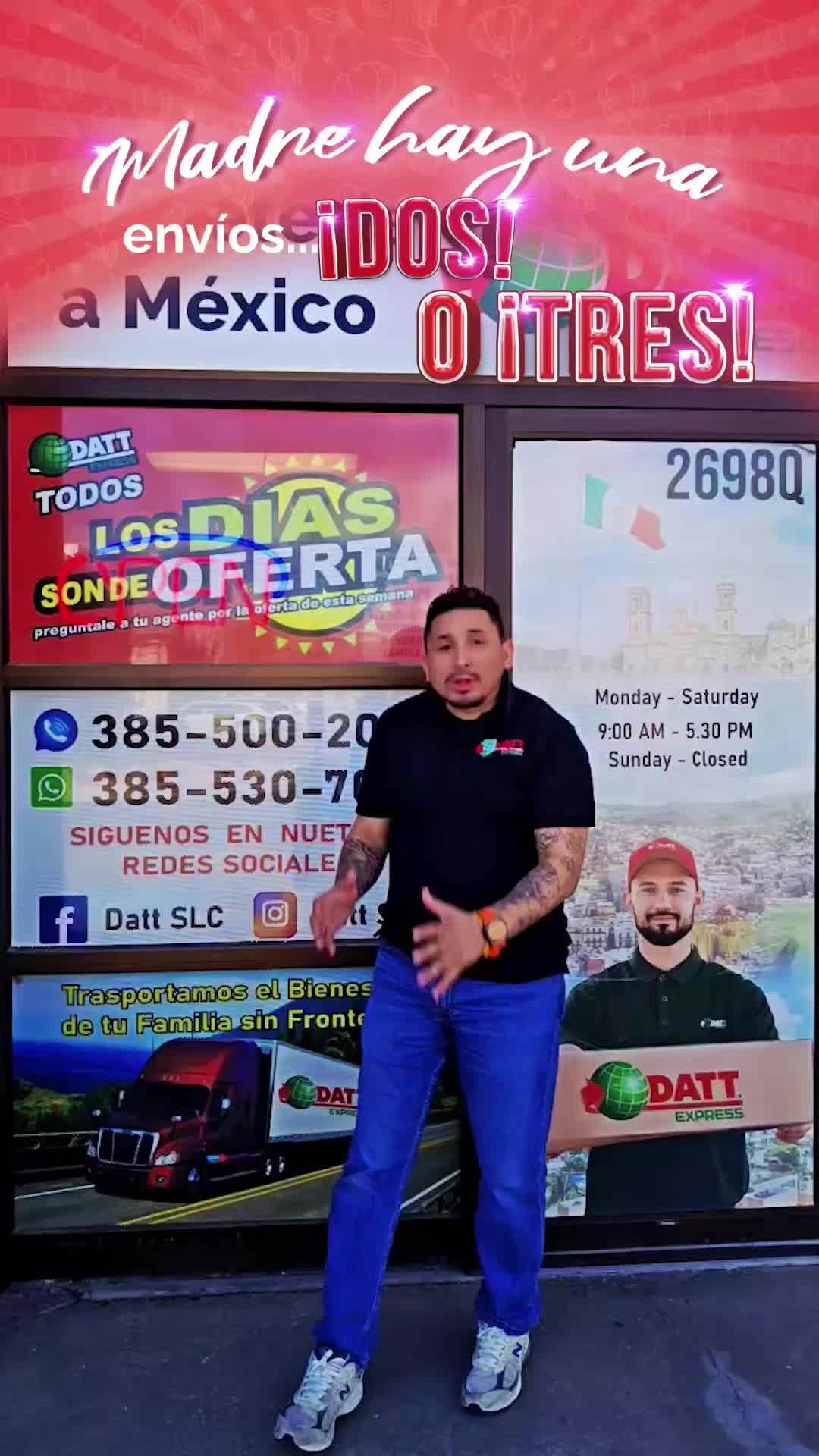 @dattexpress slc