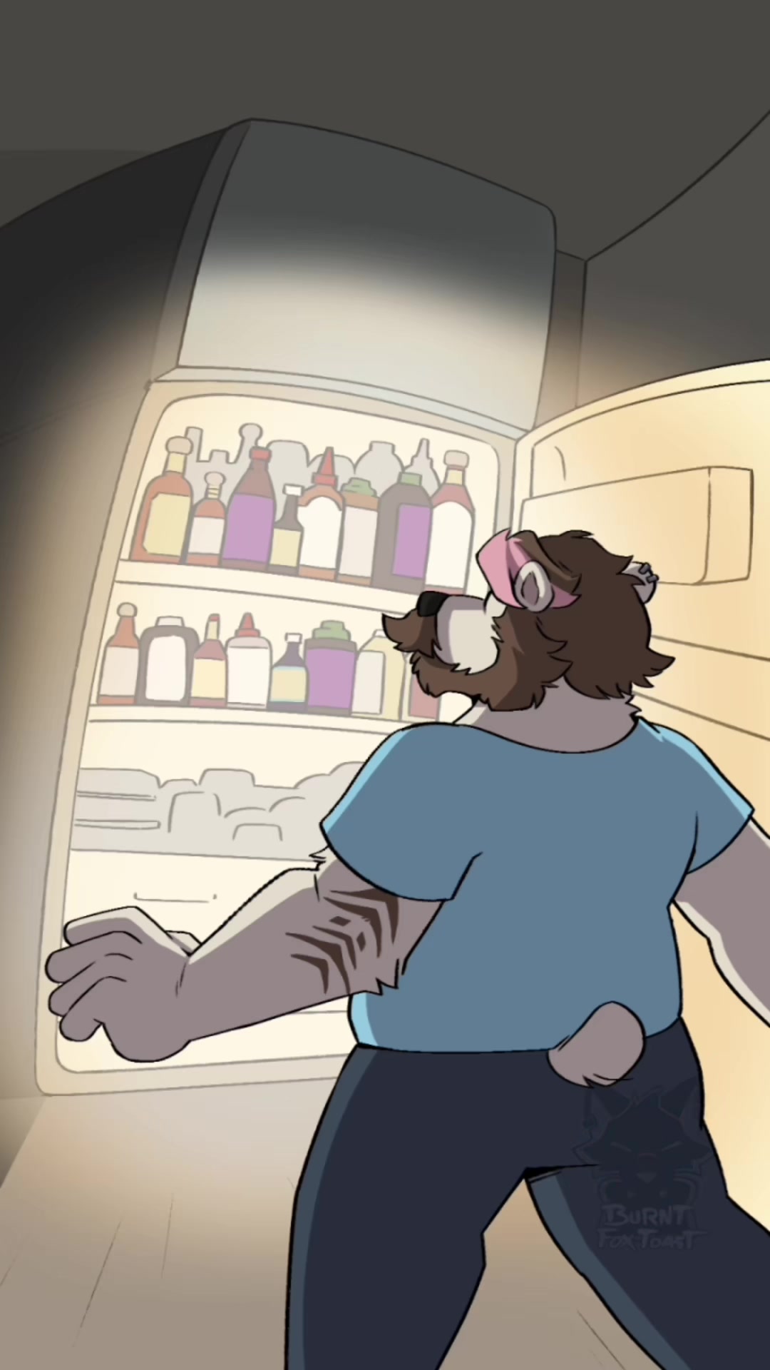 @Burnt Fox Toast - COMMS OPEN