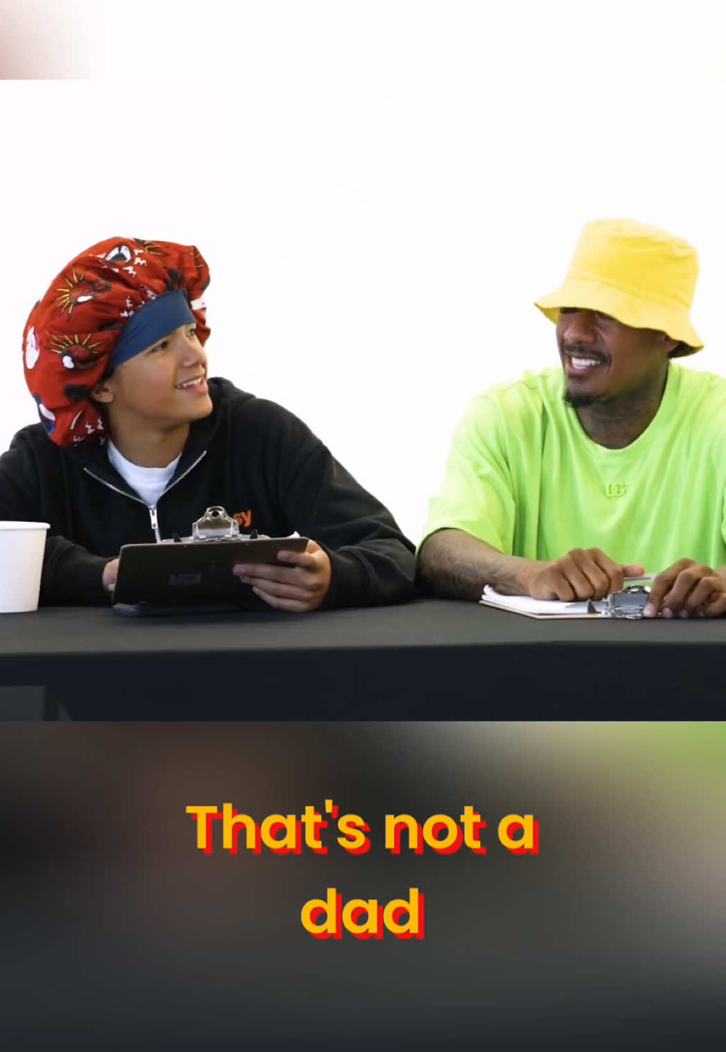 @Nick Cannon