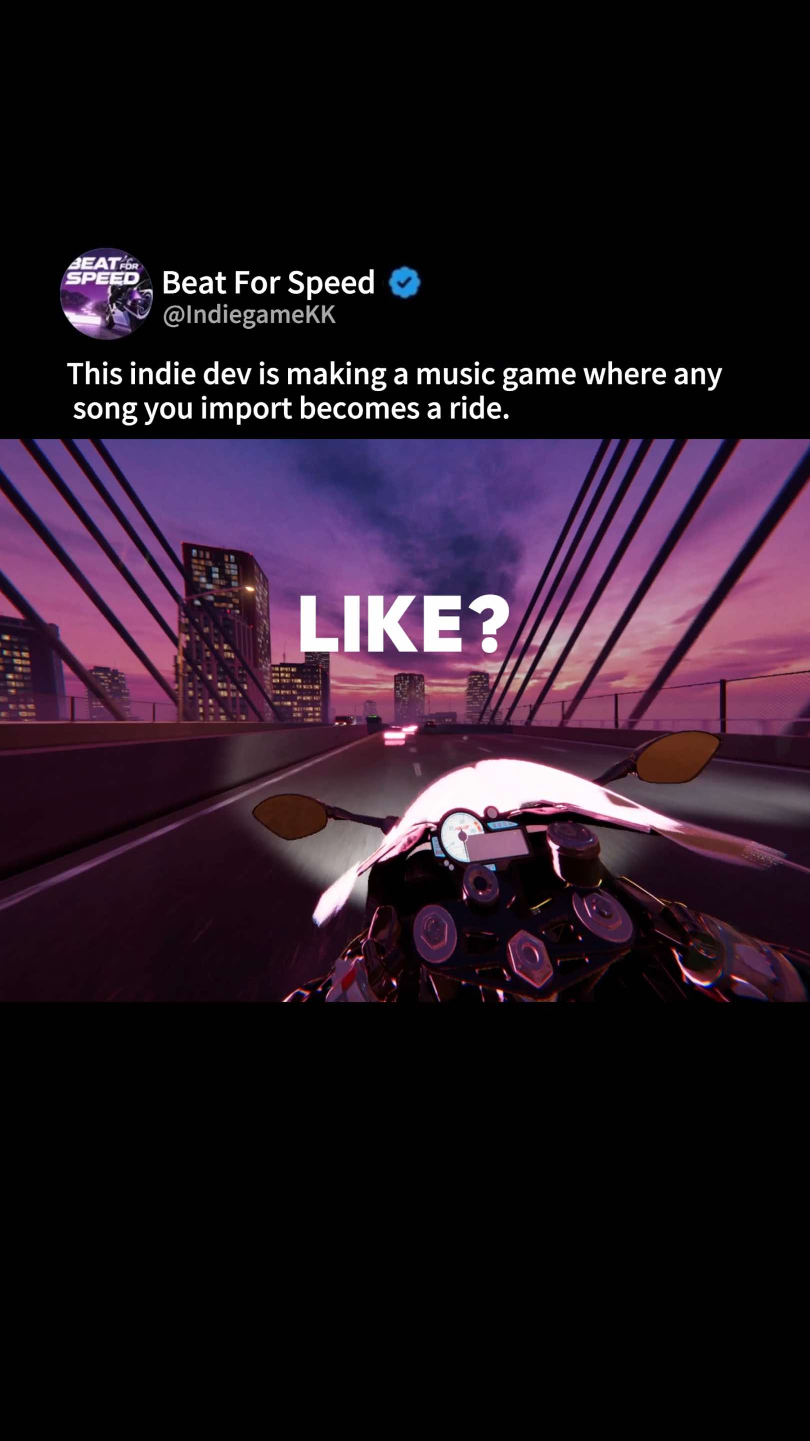 @Beat For Speed