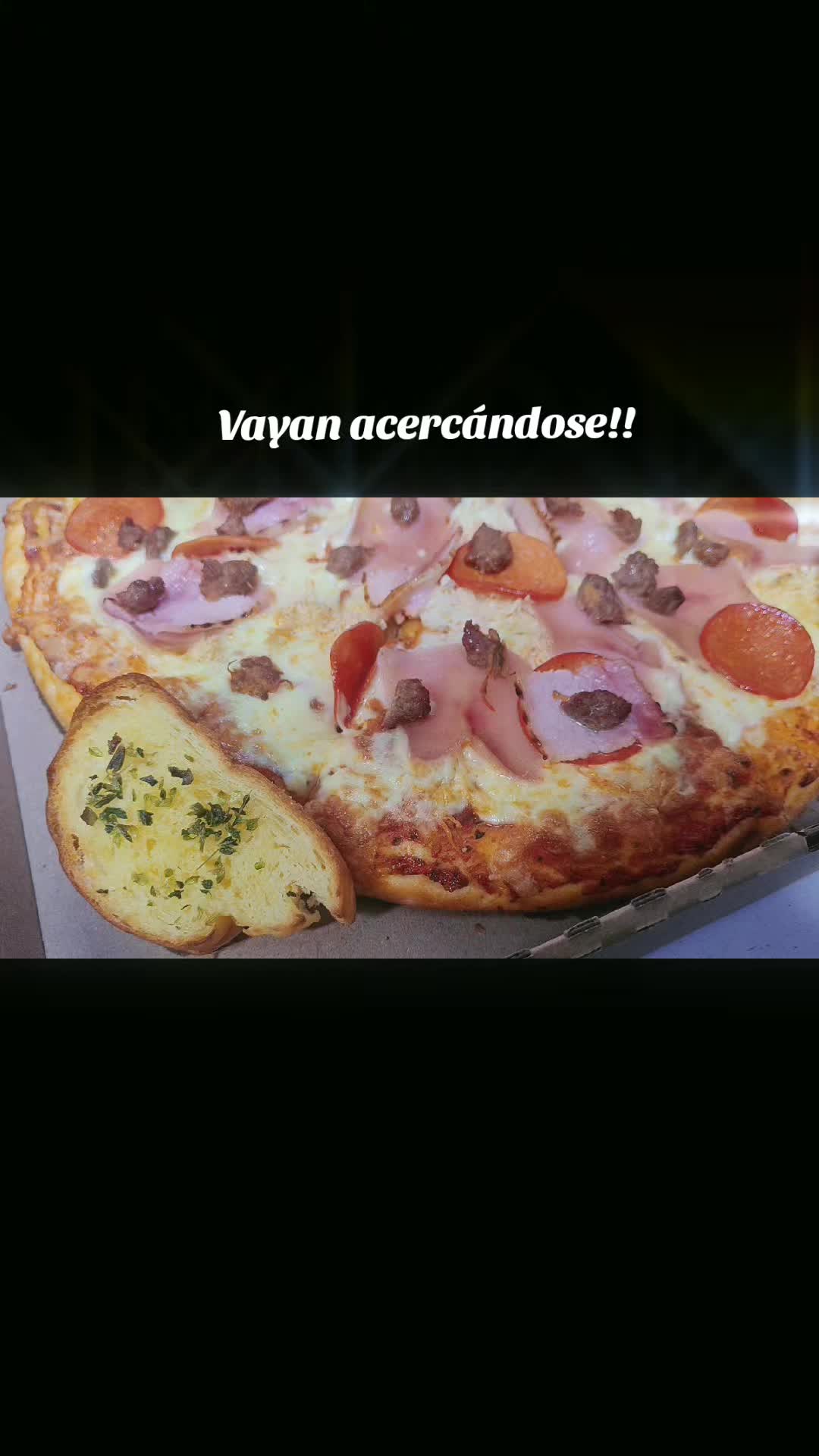 @Q'PIZZA'S Mucho M&aacute;s Que Pizzas